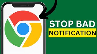 How to Stop Bad Notifications on Chrome