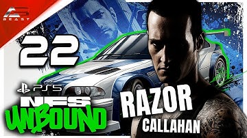 NEED FOR SPEED UNBOUND PS5 - PART 22 - RAZOR IS BACK - MALAYALAM WALKTHROUGH | A Bit-Beast