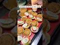 Bulk Desi Style Burger Making🥵😍|| Indian Street Food #shorts #trending #vivia al a