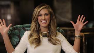 Funny Delta Goodrem Interview