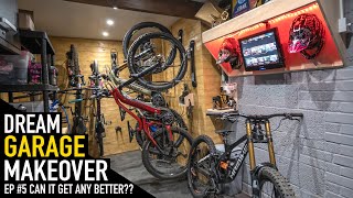 INSANE GARAGE MAKEOVER!!