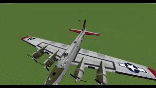 Minecraft WWII Aircraft pack MC helicopter 1.7.10 download in DSC screenshot 4