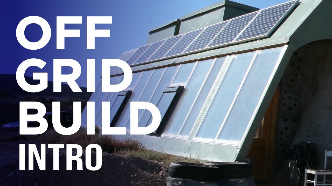 Off Grid Build Trailer - YouTube