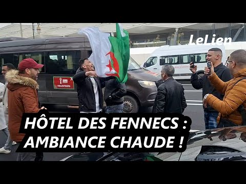Les Supporters Algériens Chauffent L Ambiance à Rabat Au Maroc Avant Le Début De La CAN 2025 