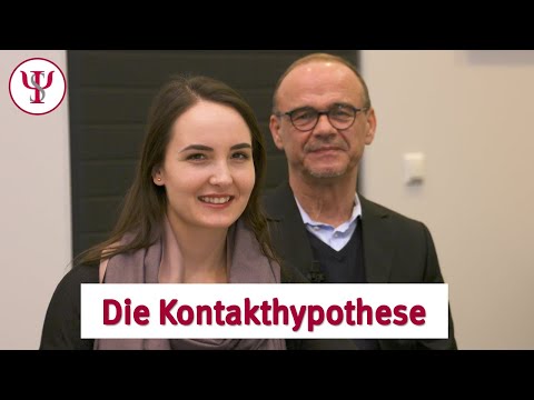 Die Kontakthypothese | Psychologie mit Prof. Erb