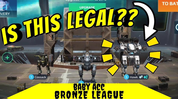 ????[WR] Hawk in BRONZE league gameplay | War Robots