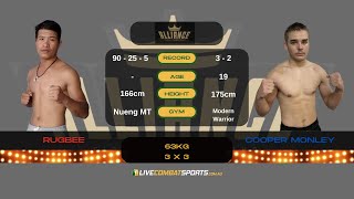 Alliance #1 - Dec 2023 - F12 - Rugbee vs Cooper Monley