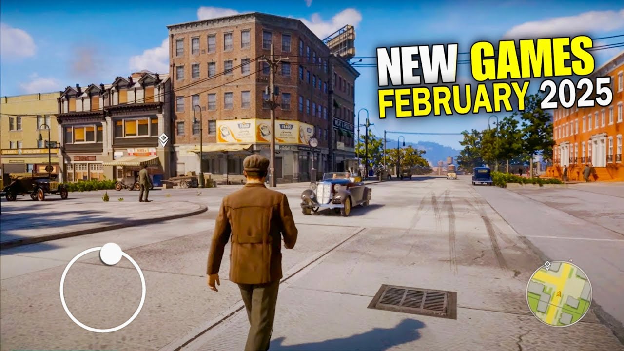 Top 10 Best New Mobile Games February 2025 | Android Games 2025 - YouTube