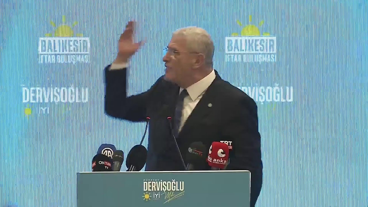 Balıkesir'de iftardayız...