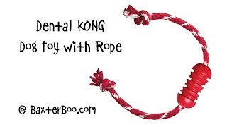 kong dental rope