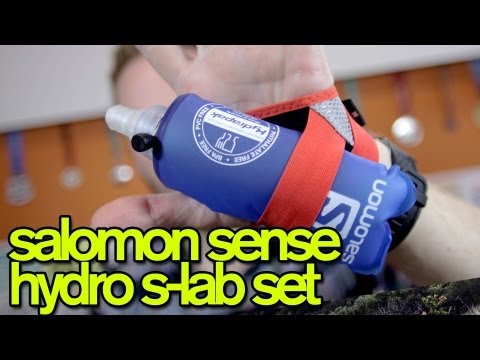 SALOMON SENSE HYDRO S-LAB SET REVIEW - GingerRunner.com Review - YouTube