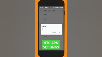 100% WORKING 📱 NTC APN SETTING/ NTC DATA NOT WORKING/ DATA SETTING FOR NTC🔥#ntc_method #ntcdatapack