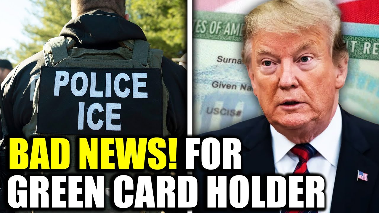 Shocking! Green Card Holder Detained by ICE After Attending Brother's ...
