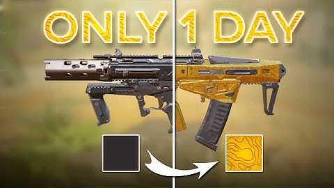 WAT ze je niet vertelden over het ONTGRENDELEN van CAMO - COD Mobile alle Camos TIPS & TRUCS