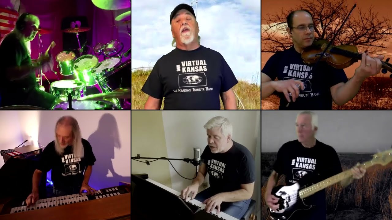 Aperçu - Virtual Kansas Band Cover