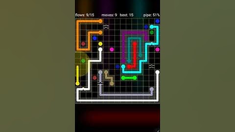 How To Solve Flow Free Bridges 15x15 Mania Pack Level 19 Board Walk Through Solution Walkthrough