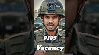 CRPF Tradesman 2026 Form Out 🔥 9195 Vacancy | Apply Online | Full Details Hindi #govtjobs