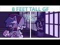 Vs GF Jokai: Eight Feet Tall Lady &amp; Red Room FNF Mobiles  FullGameplay Mods