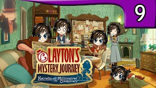 Layton's Mystery Journey: Katrielle and the Millionaires' Conspiracy - 9 - Boy Meets Girl