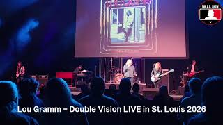 Lou Gramm Sings “Double Vision” LIVE! 🔥 | Foreigner Classic in St. Louis 2026