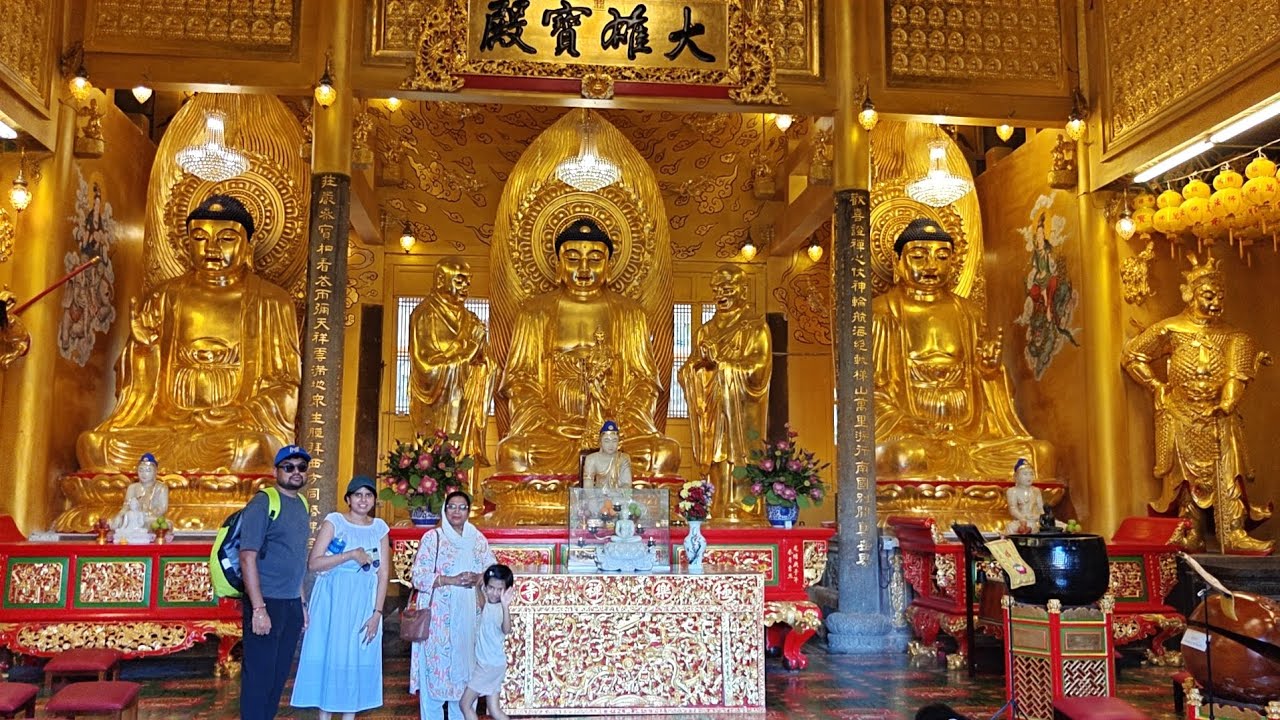 Kek luk si temple tour Penang city Malaysia 