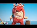 Fuse S Fishing Fiends Oddbods Full Episode Funny Cartoons For Kids 