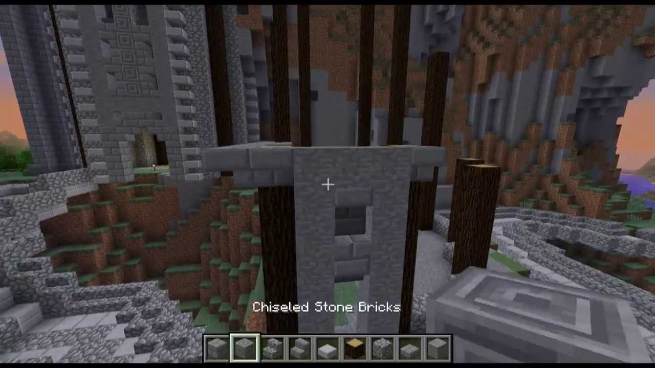 Minecraft Project World Ep 4: Path Layout Part 2 - YouTube