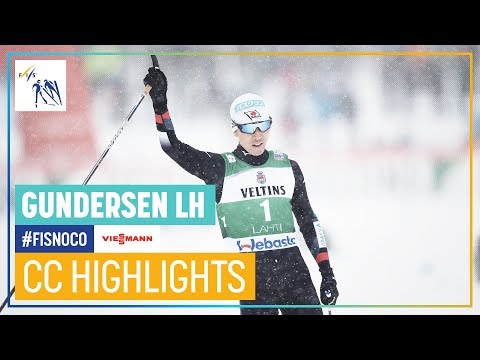 Akito Watabe back to winning ways | Gundersen LH | Lahti | FIS Nordic Combined