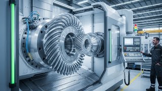 I Explored a $750 Million Gear Factory — The Hidden Process They Don’t Want You to See