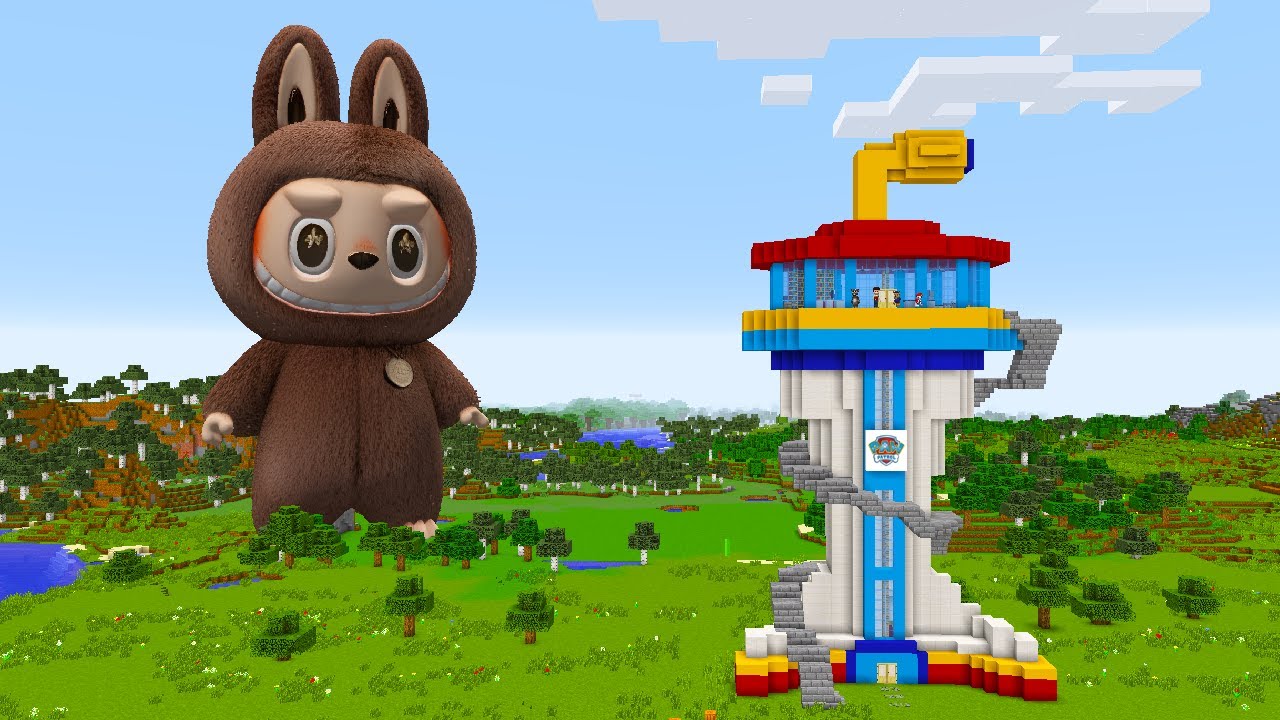 SURVIVING FROM LABUBU ARRIVAL in Minecraft Part 2 - Gameplay