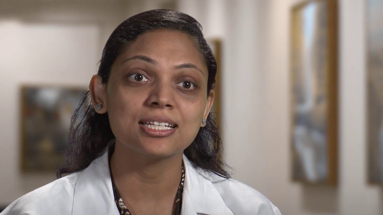 Why MD Anderson: Sr. clinical studies coordinator Amiben Patel center for reproductive rights