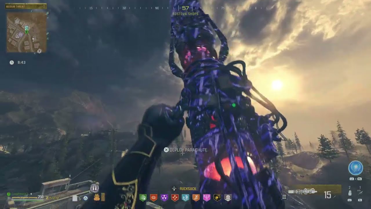 MWZ- Legacy Fortress in 7 mins. Setup and completion 💯 ( Season 1) Dark ether Worm Solo