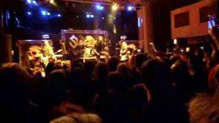 Sabaton - Bratislava - 17.4.2009