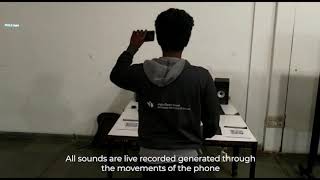 Sounds of actions | Make music by moving your phone screenshot 4