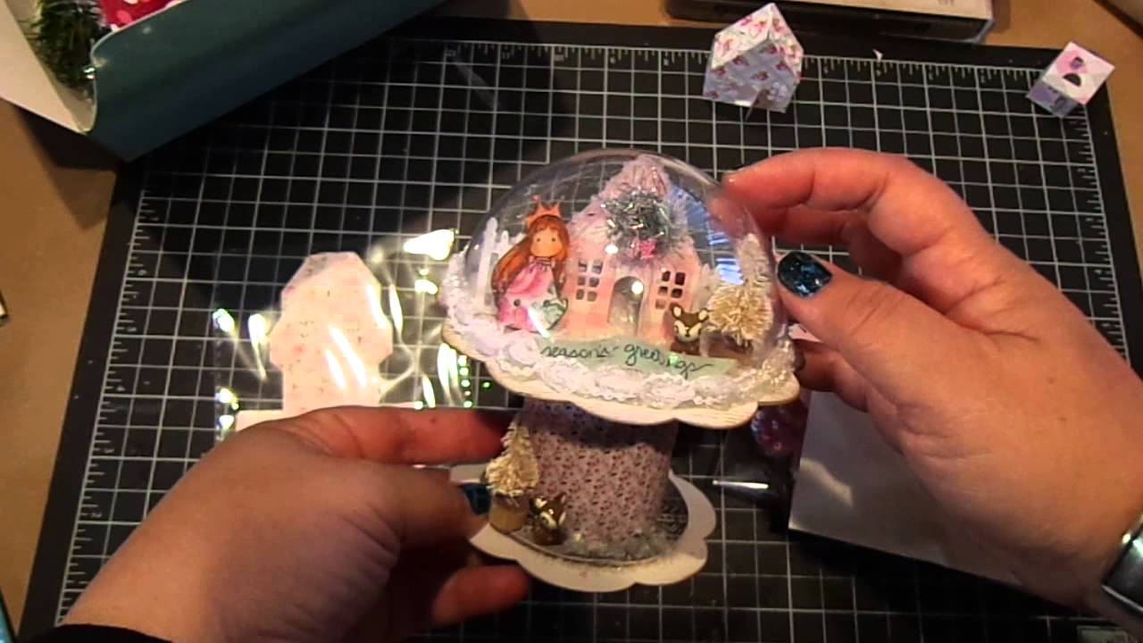 PaperTrey Ink Tinsel & Tags Trimmings Kit and Wonderful Gifts YouTube