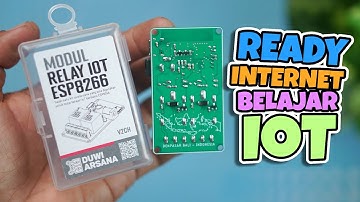 🔥Kit Belajar IoT Paling Oke - Modul Relay IoT ESP8266 PCBWAY.COM