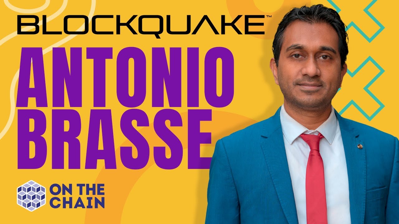 A Conversation with Antonio Brasse – BlockQuake CEO and Founder -By Traders, For Traders