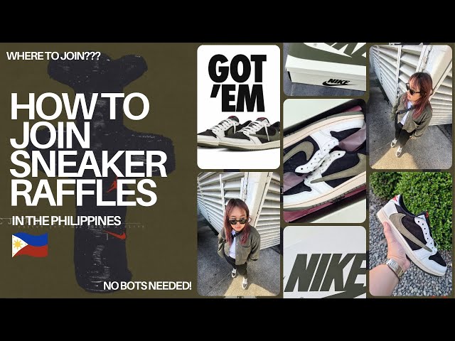 Go Look sneaker raffles 2023 | Updated Daily