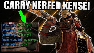 How To Impress The Whole Lobby With The Nerfed Kensei For Honor