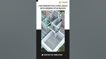 Laying the foundations for the future. #cubecrete #aacblocks