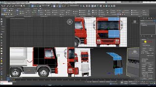 3DsMax Tutorials, Tutorial on 3D Modeling a Low Poly Truck in 3dsmax (Part 1)