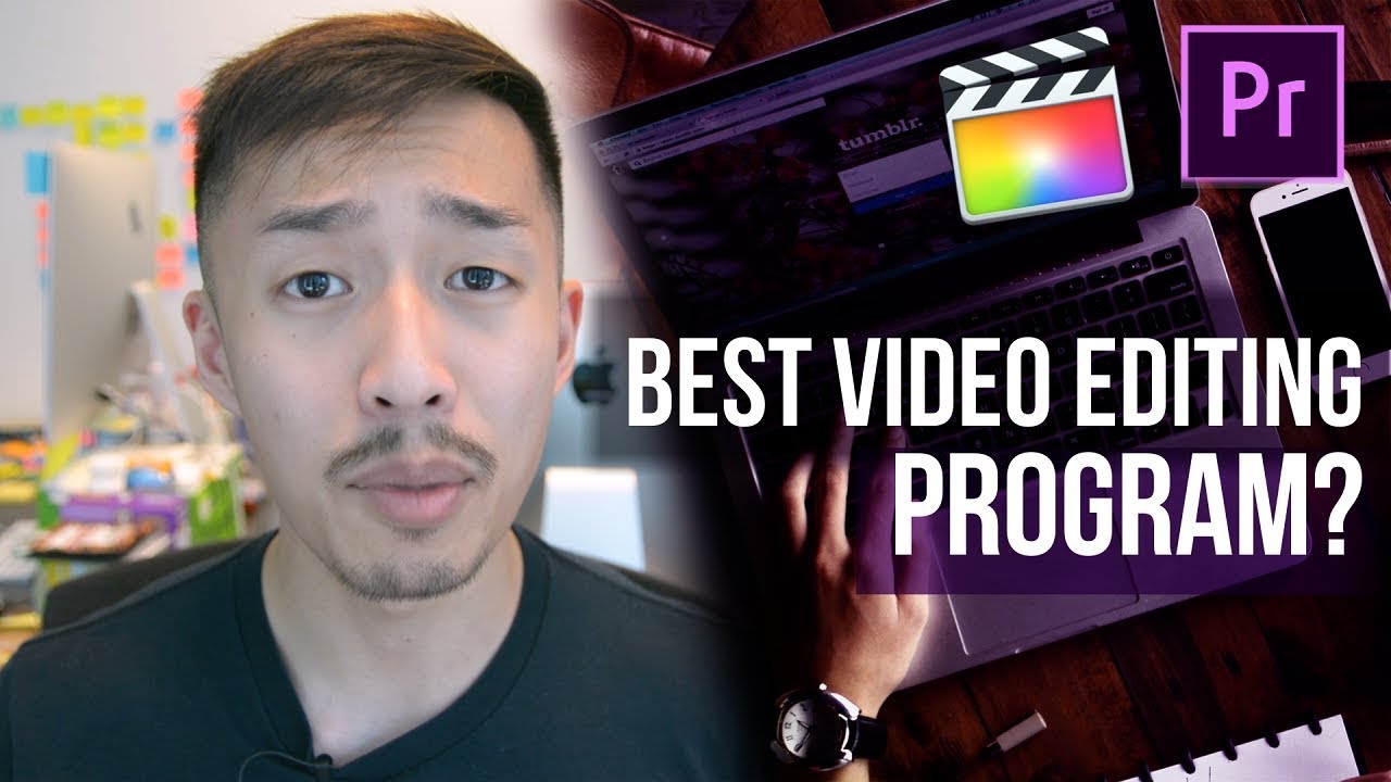 BEST Video Editing Software Program? (Adobe Premiere Pro vs Final Cut ...
