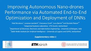 PULP-Dronet V2 - Supplementary video 1 (JETCAS)