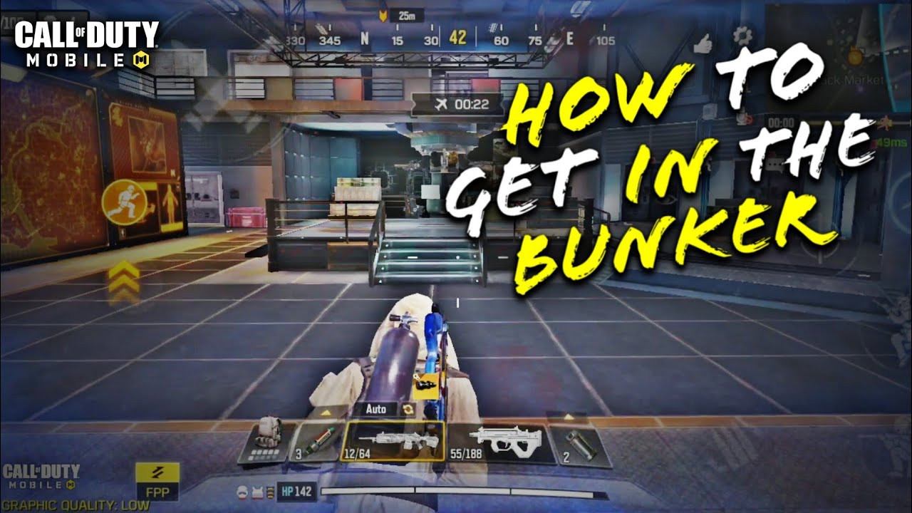 Cod Secret Base HOW TO GET INTO THE SECRET ROOM/BUNKER IN COD MOBILE BATTLE ROYALE ...