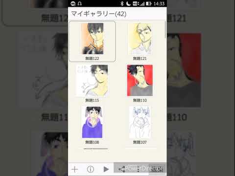ハイキューキャラ描いてみた！！【デジタル/宮、影山】