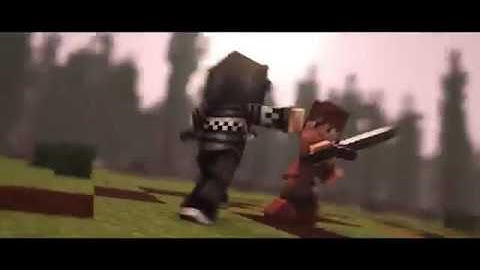 Minecraft İntro Template (Cinema 4D) #2