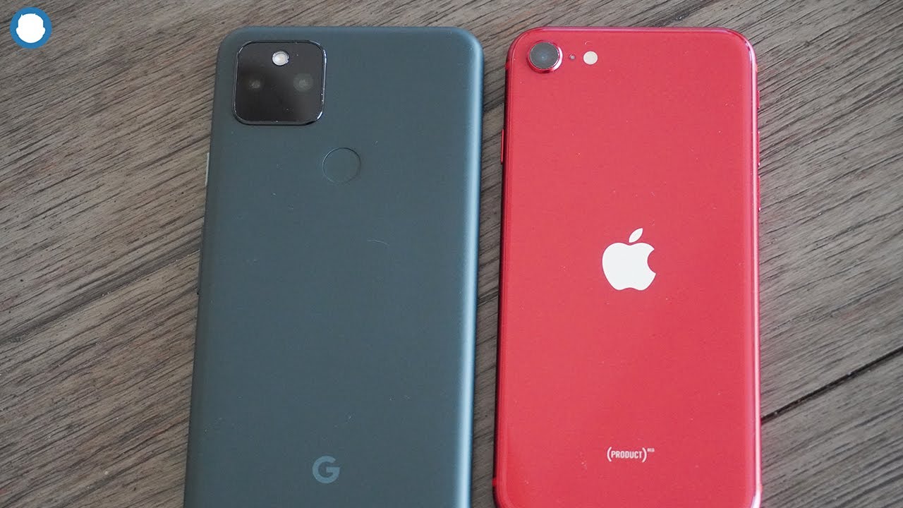 Google Pixel 5a vs Iphone SE 2020 - Which To Buy? - YouTube