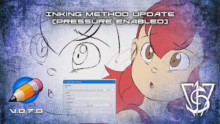 Testing an Unfamiliar Inking Method | Pencil2D v.0.7.0 Experiment