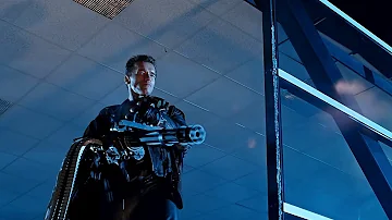 Trust me (T-800 with minigun) | Terminator 2 [Remastered]