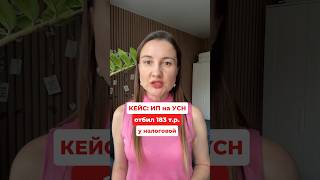 Кейс: ИП на УСН отбил 180 т.р. у налоговой
